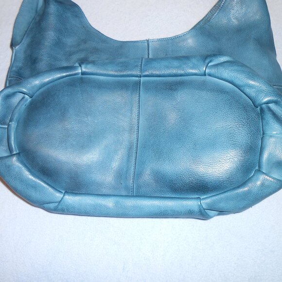 NWT Latico Camila shoulder bag denim blue leather - Picture 13 of 16